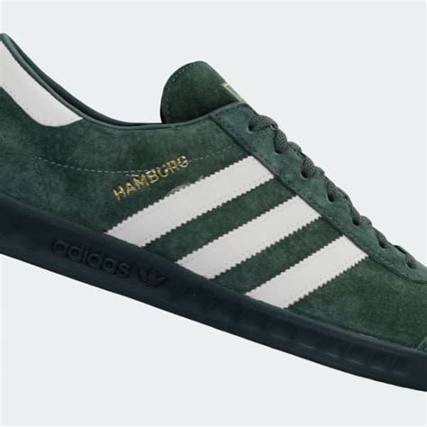 adidas hamburg herren grün|Adidas hamburg green.